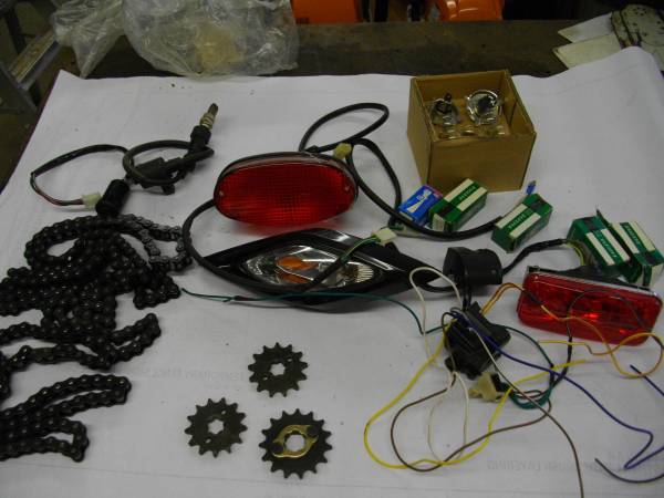 NUEVAS PIEZAS CHINAS PARA CUADRICICLOS Y HONDA - $500 (ANDERSON)63440098830081122