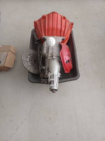 Chevy  Muncie 4 speed transmission 1
