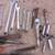 Misc hand tools rachet, vice grips, wrenches 2 thumbnail