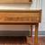 Mid Century Danish Oak & Copper Entryway Piece 8 thumbnail