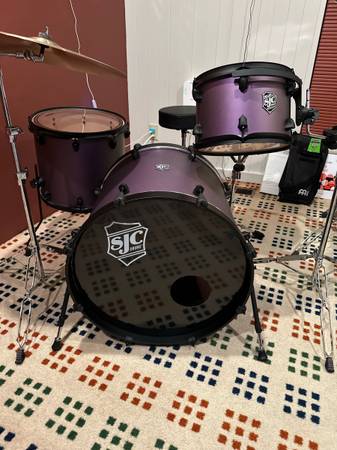 SJC Pathfinder Drum Kit - 3 Piece 1