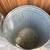 Vintage 30 - 45 Gallon Trash Cans Steel Galvanized with Lid 1950’s 60 5 thumbnail