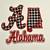 3 pc Alabama Patch Set-Embroidered Iron On 1 thumbnail