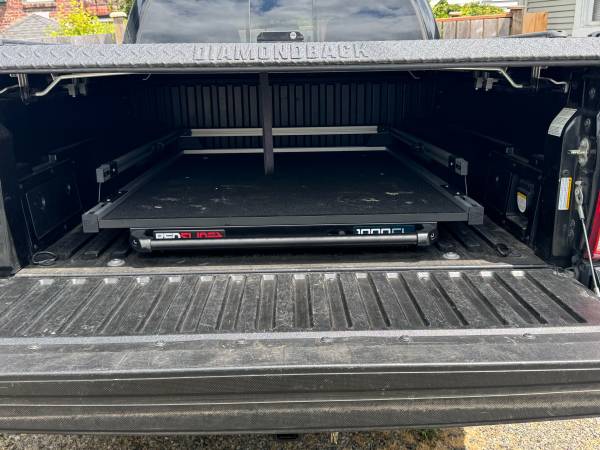 BedSlide 1000 Classic Truck Bed Cargo Slide Tray Tacoma Ranger - $1,150 (Seattle/Mapleleaf)63471355000193120