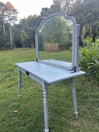 Vanity, side table 1