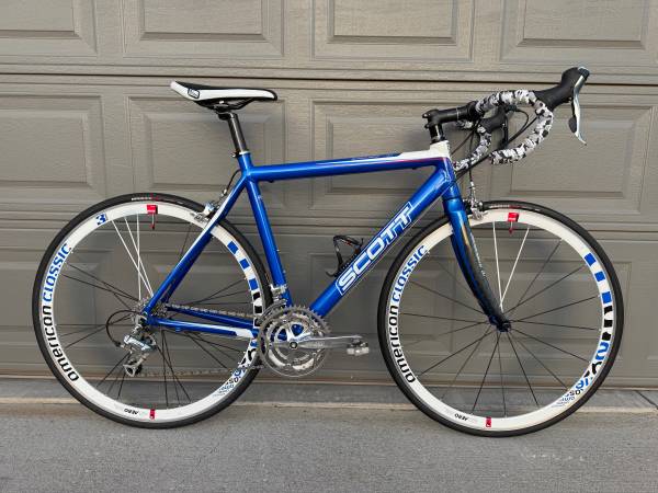 Scott Speedster S40 Super fantastic road race bike / bicycle 1