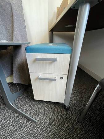 Filing Cabinet with Handles 1