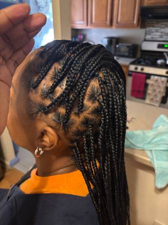 100$ braid special 1