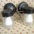 New Mainstays Outdoor Jelly Jar LED Compatible W/Clear Glass Shade 1 thumbnail