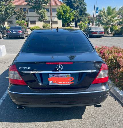2009 Mercedes E350 - $4,500 (san jose norte)63624230606849123