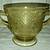 Rare vintage depression glass open sugar 2 thumbnail