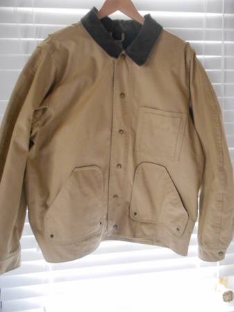Filson Klondike Dry Tin Jacket (Lined) XL 1