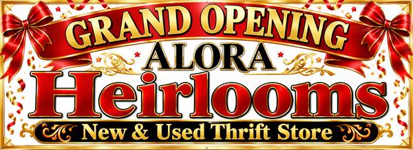 New Thrift Store Opening in Warner Robins, Donations Needed 1