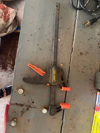Clamp- Tool Shop Brand 1