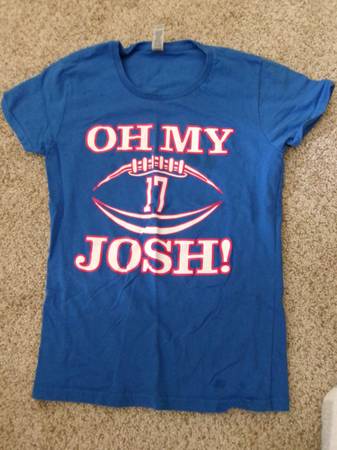 * JOSH ALLEN  T Shirt. " OH MY JOSH"  size small* 1