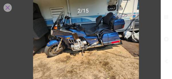 Trade my goldwing for your Rv 1