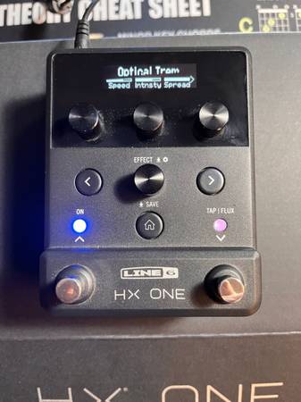 Line6 HX ONE 中古品 Line6 (中古) LINE6 / HX One (御茶ノ水本店)(6/29 値下げ) : イシバシ