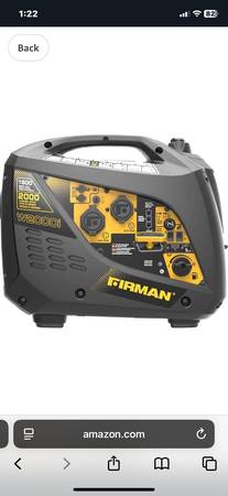 FIRMAN INVERTER GENERATOR 1