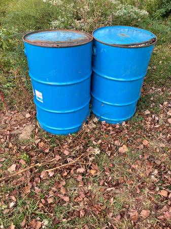 Burn Barrels 1