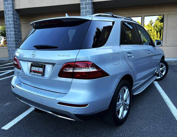 2015 Mercedes-Benz m-class ML 250 BlueTEC 4MATIC - $13,90063623024272387124