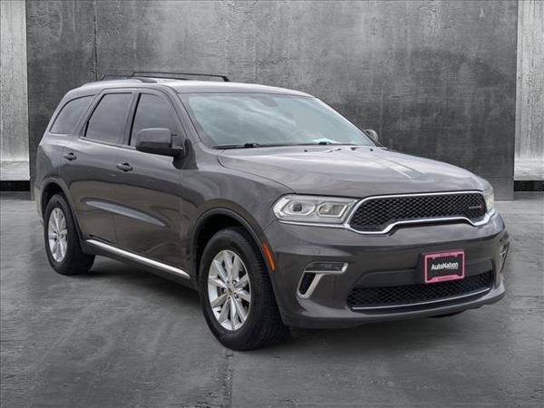 2021 Dodge Durango  SXT Plus SUV - $21,366 (Call *(361) 792-3468* to Confirm Availability Instantly)63611910608001122
