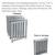 Indoor wood Six Panel  Gate 10 feet long 3 thumbnail