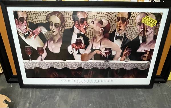 Juarez Machado Framed Print 1