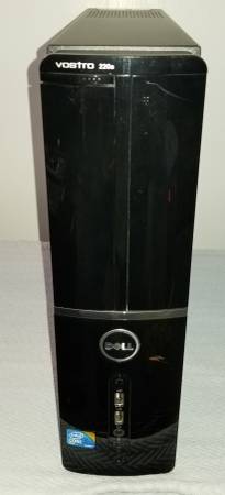 dell vostro 220s windows 11 pro 2.93ghz dual core 4gb ram new ssd hd 1