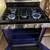 Stainless steel gas range LG 2 thumbnail