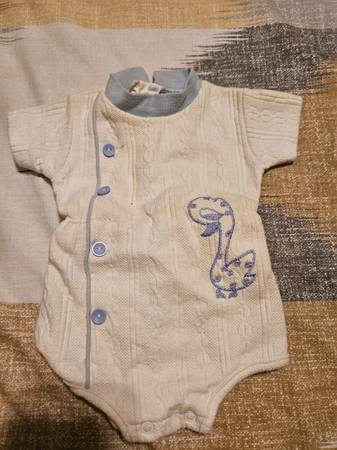 1-3 month body suit 1