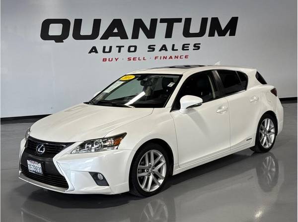 1 2014 Lexus CT Electric CT 200h Hatchback 4D Sedan 1