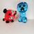 Minecraft Charged Creeper Plush, Baby Mooshroom Plush 1 thumbnail
