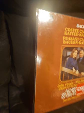DIGITAL PHILIPS BACH COFFEE PEASANTCANTATA VARADY 6514 213 NEW SEALED 1