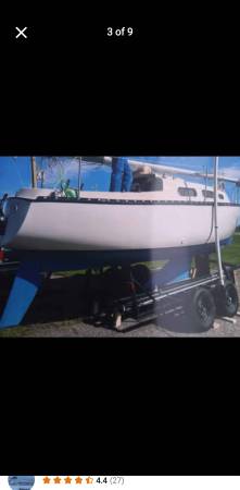 1977 Hunter 25 1