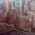 Vintage Letizia Pitigliani Manhattan New York City Framed Print 6 thumbnail