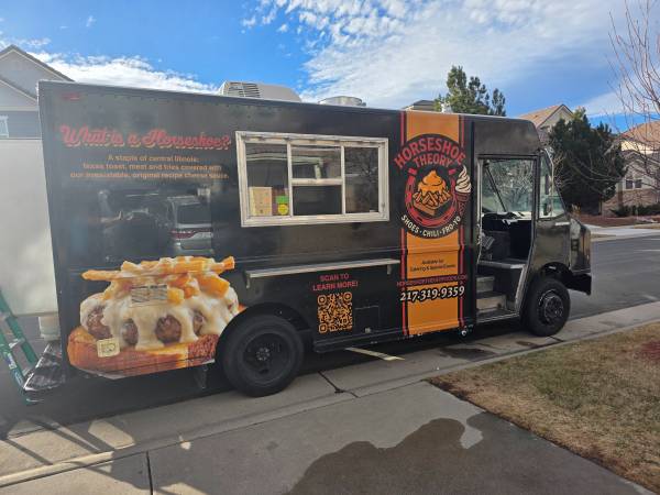 Great new food truck ready to go! 1