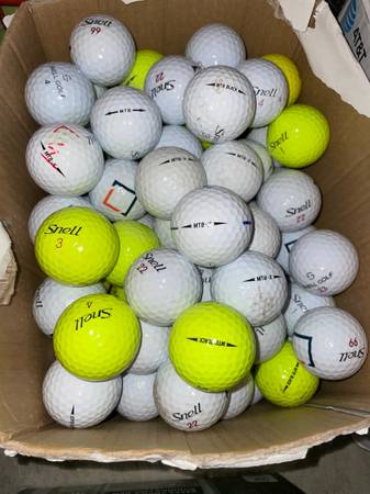 Snell MTB, MTB-X, MTB-Black, MTB-Red golf balls 1