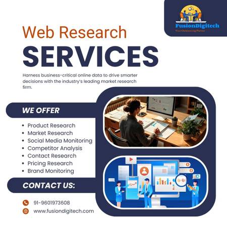 Web Research Services Company in California 1