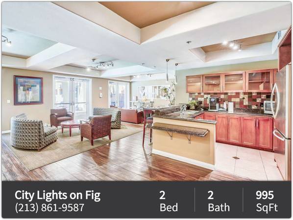 $2,712 / 2br - 995ft2 - Stunning views and sophisticated city living can be yours! (Los Angeles - DTLA)63876482148865121