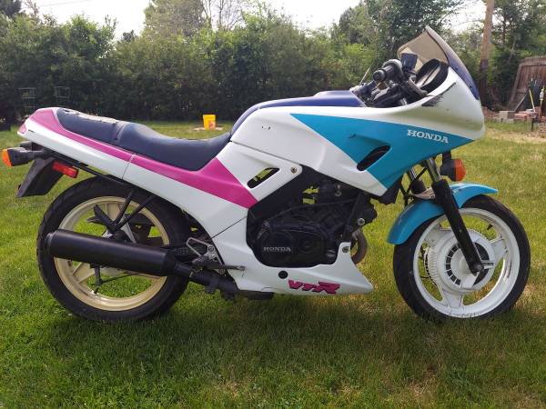 1989 Honda VTR 250