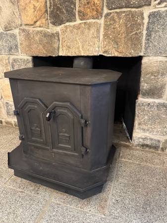 Wood stove 1