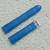 Blue, leather watch strap 1 thumbnail