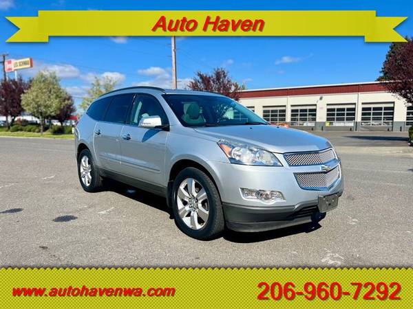 2012 Chevrolet Traverse LTZ 117k miles - $7,50063623005522049122