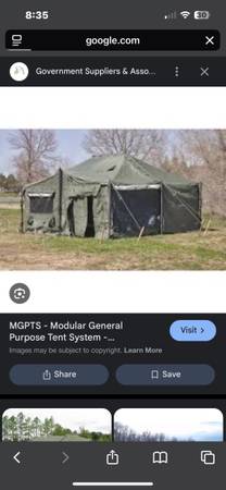 Modular MGPT tent 1