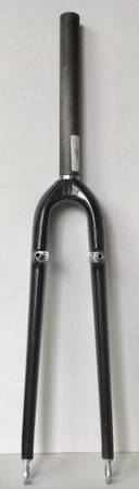 True Temper Alpha Q CX Cyclocross Fork Carbon Steerer - bicycle