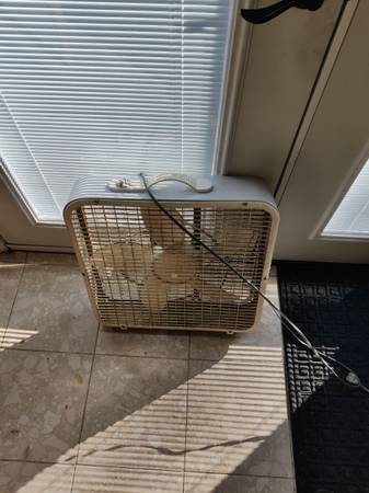 Box fan 1