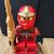 Lego Ninjago Kai minifigure alarm clock 3 thumbnail