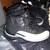 JORDAN 12 SIZE 7.5 BLACK AND GREY 4 thumbnail