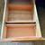 Solid Oak Executive Desk 6 thumbnail