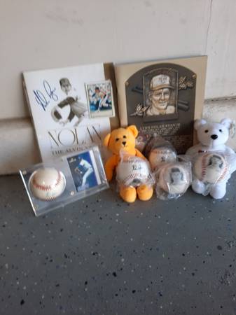 NOLAN RYAN SPORTS PKG. 1